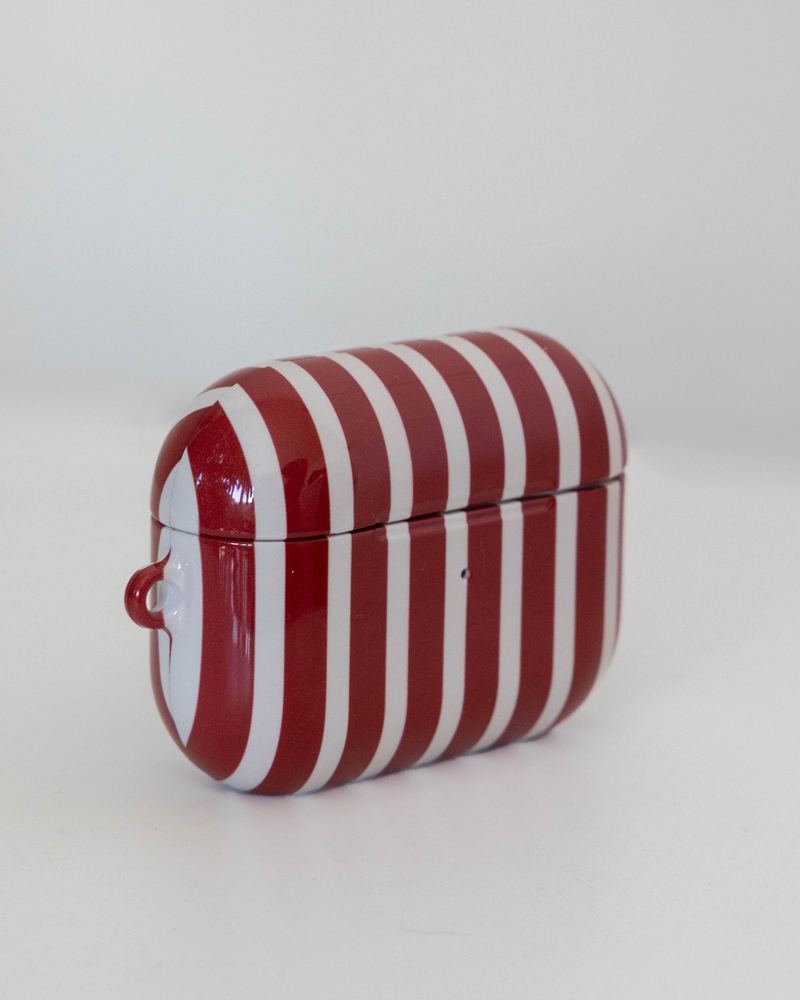 Coque AirPods à motif graphique