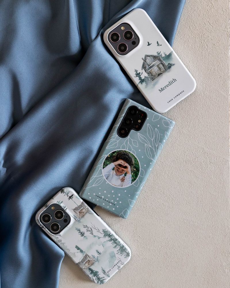 Coques de smartphone avec vos propres photos