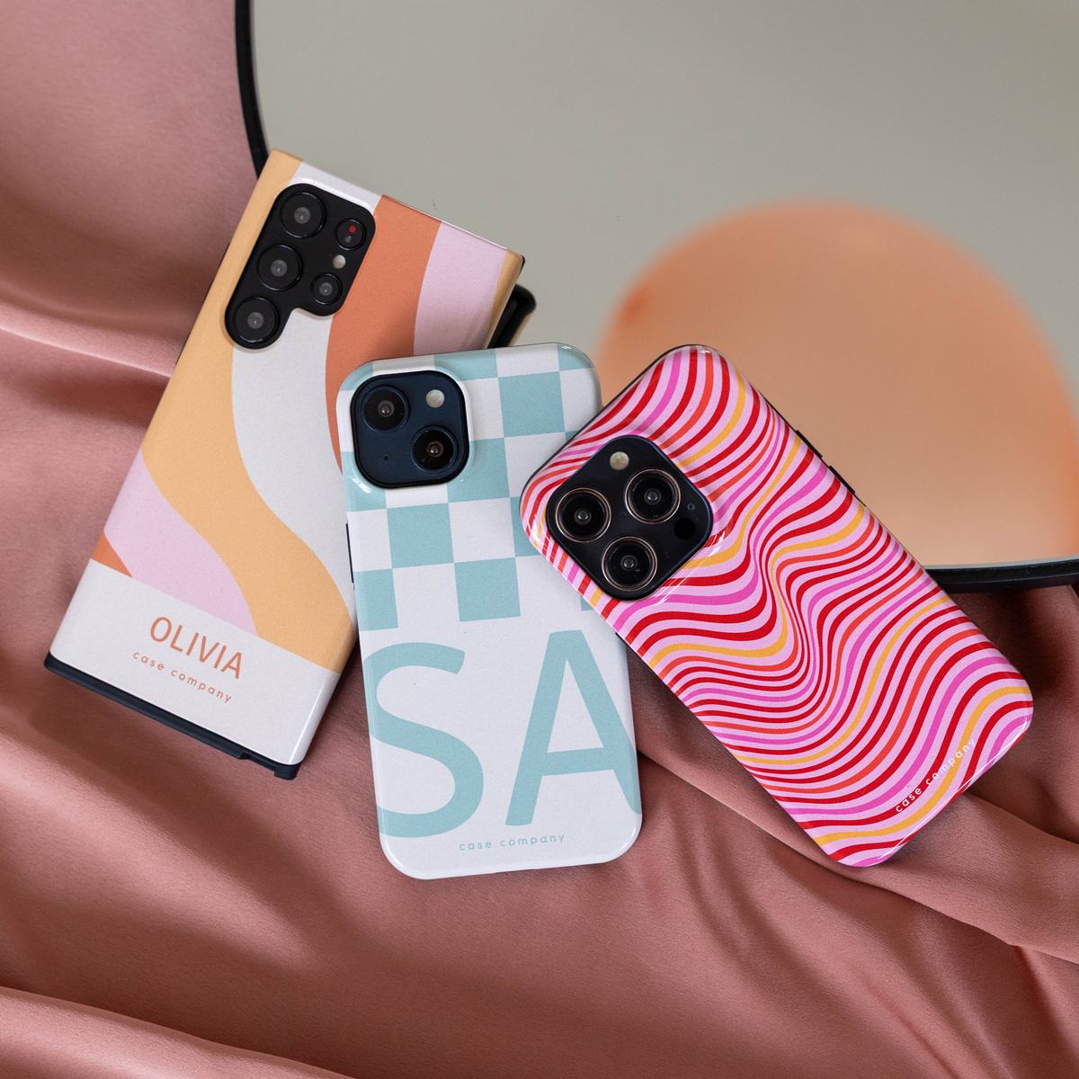 Coques de smartphone avec designs tendance