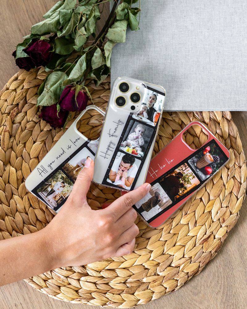 Coques de smartphone avec vos propres photos
