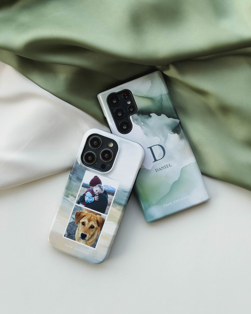 Coques de smartphone avec vos propres photos